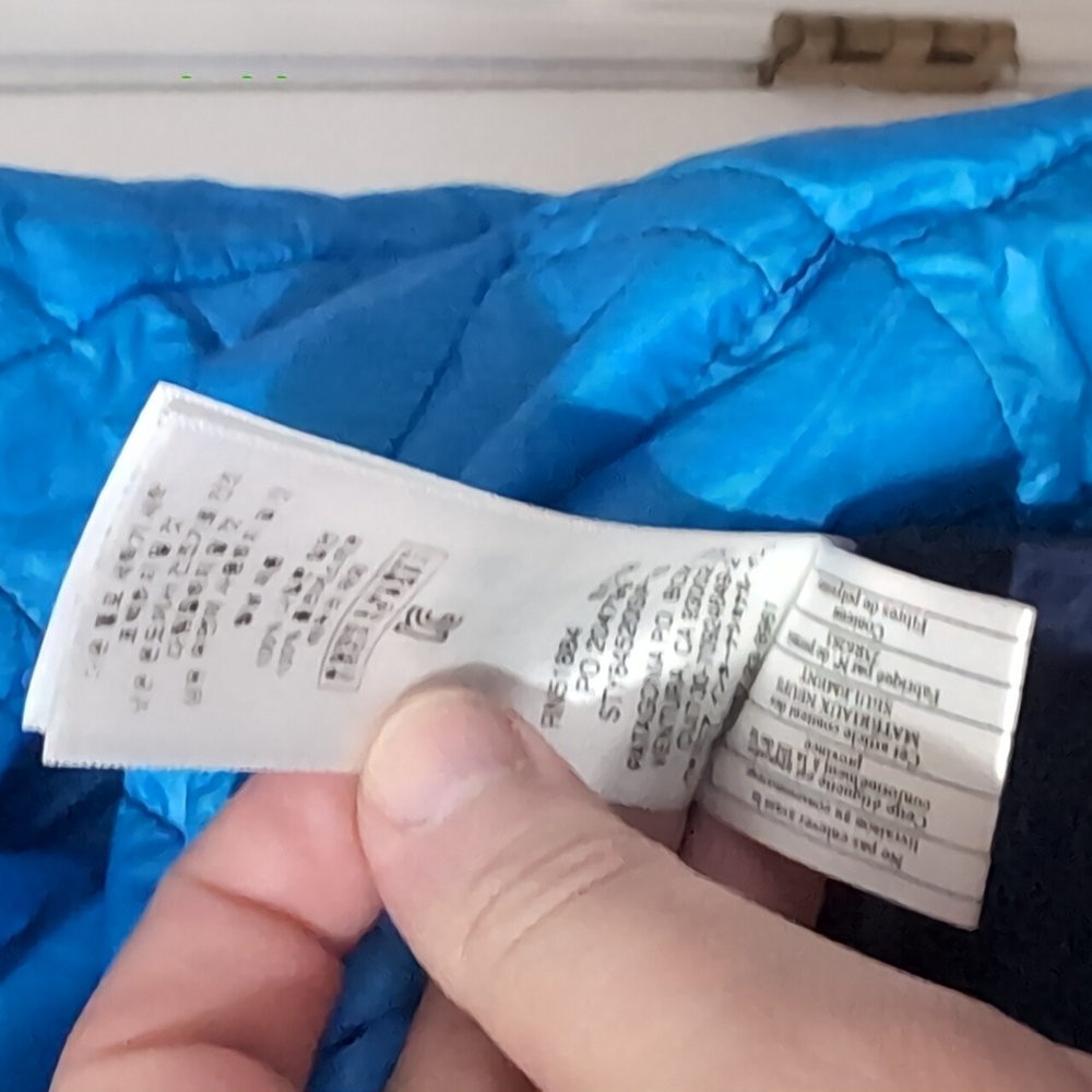 Patagonia Nano Pullover Large - Picture 6 of 6